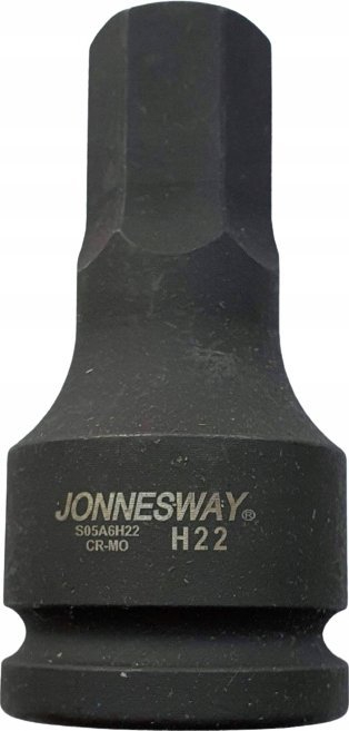 Bit goditës Jonnesway, 22 mm, fole 3/4"