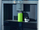 Termos Leifheit Insulated Mug Flip 3249, 350 ml, plastikë dhe inoks, jeshile