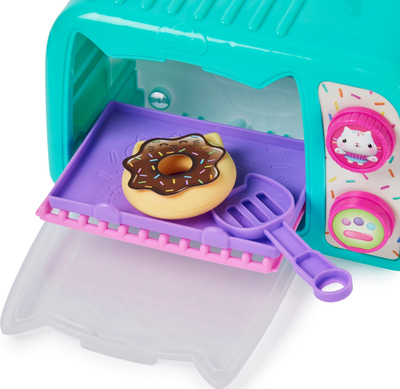 Lodër kuzhine Spin Master Gabby’s Dollhouse Bakey with Cakey Oven, me drita edhe zë, shumëngjyrëshe