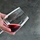 Set gotash vere te bardhe Modern Collection, 480ml, xham transparent