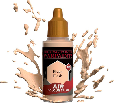 Акрилна боја за аерограф Army Painter Warpaints Air Elven Flesh, 18 ml, беж