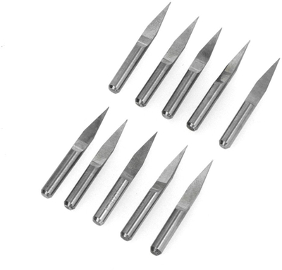 Frezë CNC OEM V, 20°, 0.1mm, 10 copë