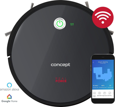 Robot pastrues koncept VR3000, 0.6L, i zi