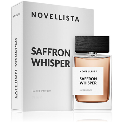 Eau de Parfum Novellista Saffron Whisper