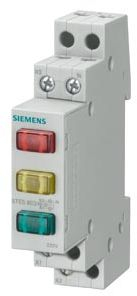Indikator LED Siemens 5TE5 Green, trefkollëshe, 230V, IP20