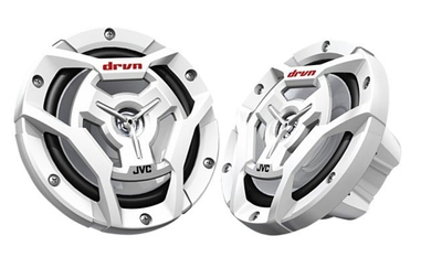 Автомобилски звучник JVC CS-DR6201MW, коаксијален, отпорен на вода, бел