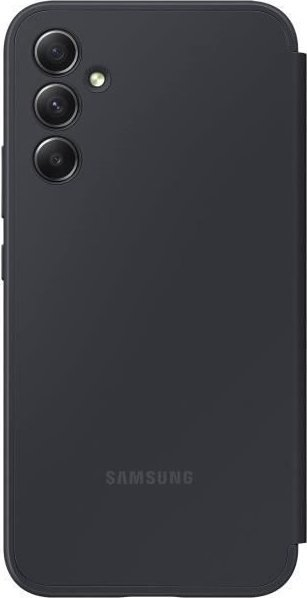 Këllëf me kapak Samsung Smart View Wallet, për Galaxy A34 6.6", i zi