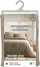 Mbulesë jorgani Double Cotton Gauze, 220x240cm, 100% pambuk, ngjyrë rëre