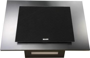 Aspirator MAAN Vertical-2 60, 59.6 cm, i argjendtë