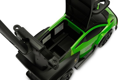 Makine lodër ecëse Toyz Lamborghini Essenza, për kalamaj 12-36 muaj, deri 25 kg, jeshile
