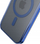 Kllëf telefoni 3mk Frosty MagCase, për iPhone 13 Pro, MagSafe, blu