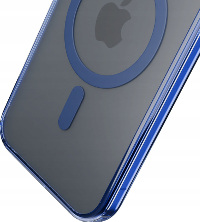 Kllëf telefoni 3mk Frosty MagCase, për iPhone 13 Pro, MagSafe, blu
