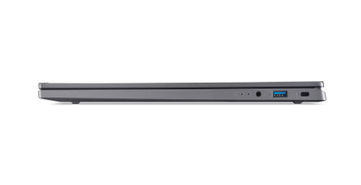 Laptop ACER Aspire 17 (A17-51M-554C), 17.3", FHD, Intel Core i5-120U, 16GB RAM, 1TB SSD, Intel Graphics, gri