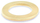 Unaza metalike artizanale me veshje bronxi (brass plated), 12x18x2 mm, set 16 copë