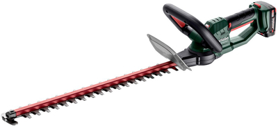 Ножици за градина Metabo HS 18 LTX 55, 18V, без кабел, зелени