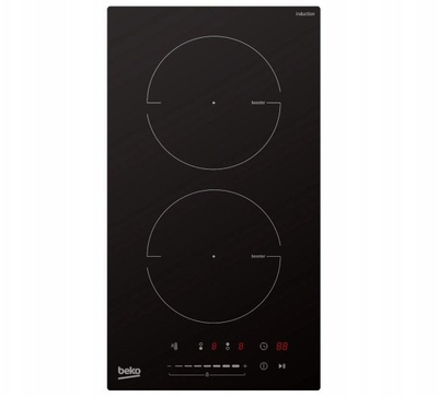 Plitë me induksion Beko HDI32400TO, 28.8cm, 2 zona, e zezë