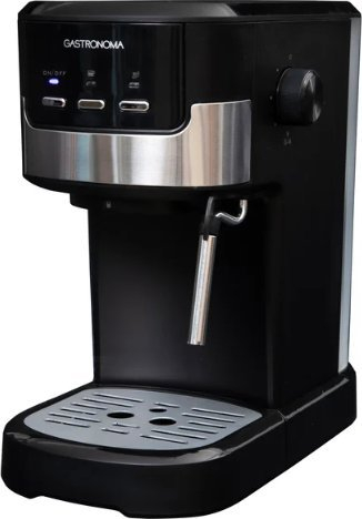 Makina espresso Gastronoma 18110, 15 bar, 1.2L, e zezë