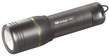 Elektrik dore GP Design Multi-Purpose P53, 300 lumens, rreze 120 m, i zi