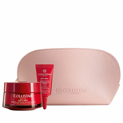 Set për kujdesin e lëkurës Collistar Lift HD+, krem lifting dhe forcues për fytyrë 50 ml + krem lifting për sy dhe buzë 5 ml + çantë kozmetike