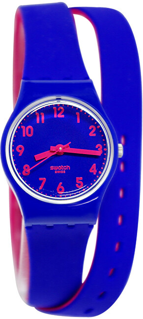 Orë dore Biko Bloo Swatch LS115