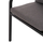 Kolltuk Maerly prej alumini 57x60x84Hcm (HM6051.03), kaftë