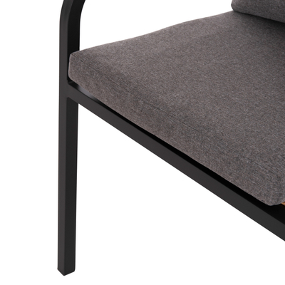 Kolltuk Maerly prej alumini 57x60x84Hcm (HM6051.03), kaftë