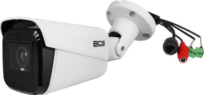 Kamerë IP BCS BCS-U-TIP65VSR4-AI2, 5MP, me lentë motorizume 2.7–13.5mm, e bardhë