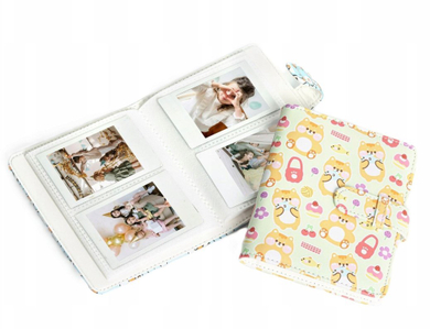 Album për fotografi LoveInstant për Fujifilm Instax Mini, 64x