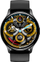 Smartwatch Rubicon me marrje telefonatash, ekran i madh, bateri 260mAh, i zi