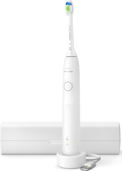 Furçë elektrike dhëmbësh Philips Sonicare Series 5300 HX7108/02, sonike, e bardhë