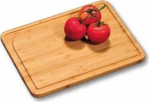 Dërrasë prerjeje Kesper Bamboo, 36x26cm, bambu, ngjyrë druri