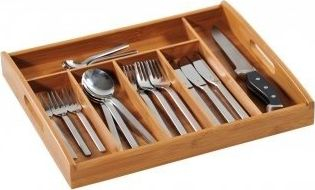 Organizues sirtari Kesper për takëme, bambu, 32–38 cm, natyral