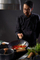 Tigan wok Heinner Rikito Watanabe, 32 cm, alumini, i zi