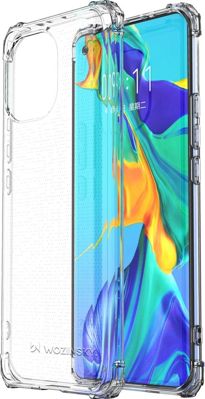 Mbështjellës telefoni Wozinsky Anti Shock për Xiaomi Mi 11, transparent