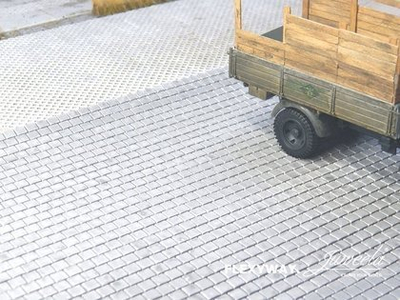 Bazë trotuari Juweela Ready Sidewalk Base Light, set me 2 copë, ngjyrë e çelët