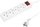 Kabllo zgjatuese Blow PR-470WSP, 4 priza, 3 m, e bardhë