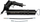 Pistoletë pneumatike Yato YT-07055, e zezë