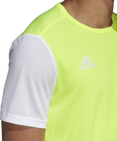 Maicë për fëmijë Adidas, M/176cm, e verdhë