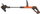 Prerëse bari Black + Decker [STC1840EPC] 30cm, 18V Li-Ion, 1x4,0Ah