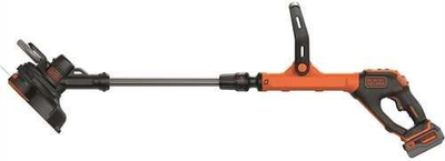 Prerëse bari Black + Decker [STC1840EPC] 30cm, 18V Li-Ion, 1x4,0Ah