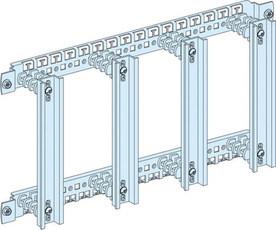 Pllakë montuese Schneider Electric PrismaSeT G Series, llamarinë, 250 x 470 mm, e bardhë