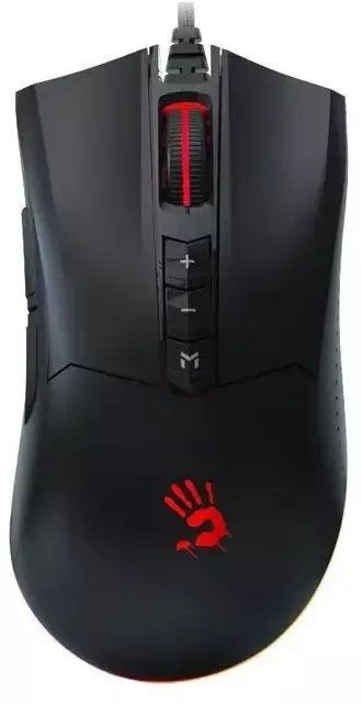 Maus gaming A4Tech Bloody ES9 Plus, USB, RGB, i zi