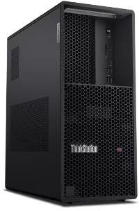 Pjesë origjinale zëvendësuese për Lenovo ThinkStation P3 Tower Gen 2, ngjyrë e zezë
