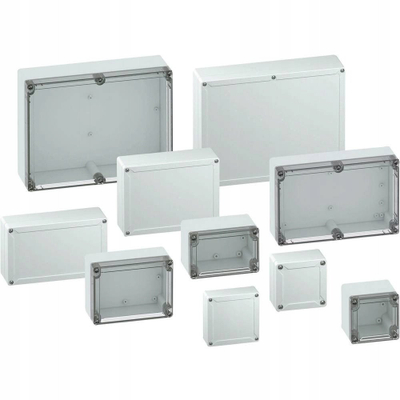 Kuti elektrike Spelsberg TG ABS 2012-9-o, 202x122x90mm, plastike, gri e çelur