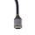 Qendër USB-C Startech 4 porte, 10Gbps, 100W PD, e hirtë