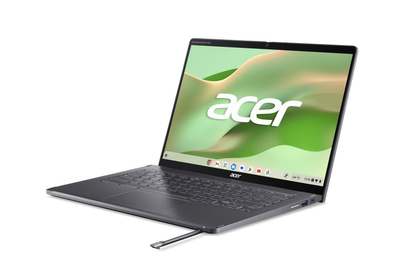 Laptop Acer Chromebook Spin 714 CP714-2WN, 14", WUXGA, Intel i5-1335U, 8GB RAM, 256GB SSD, Intel Iris Xe Graphics, i zi