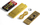 Kabllo USB Wekome WDC-163 Sakin Series, USB-C në Lightning, 1m, 20W, gold