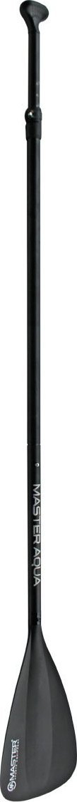 Pagaçë për SUP Master Standard, e rregullueshme 161 207 cm, e zezë