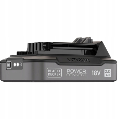 Bateri për vegla Black and Decker BDL2018S, 18V Li ion, 2Ah