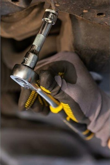 Zgjatues çelësa Stanley Fatmax 1/4", 75mm, metalik
